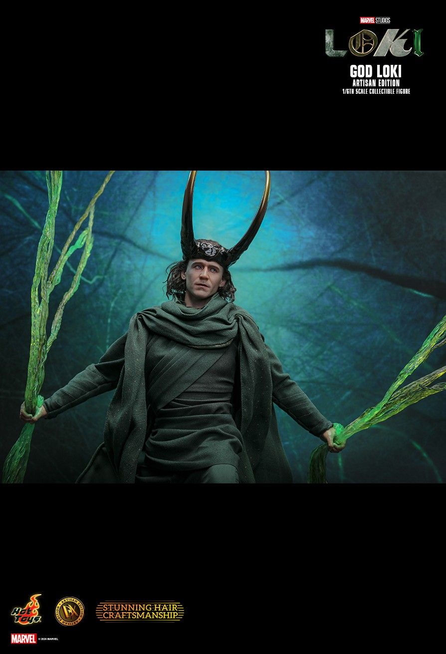 Gott Loki (Artisan Edition), Actionfigur im Maßstab 1/6 - Hot Toys