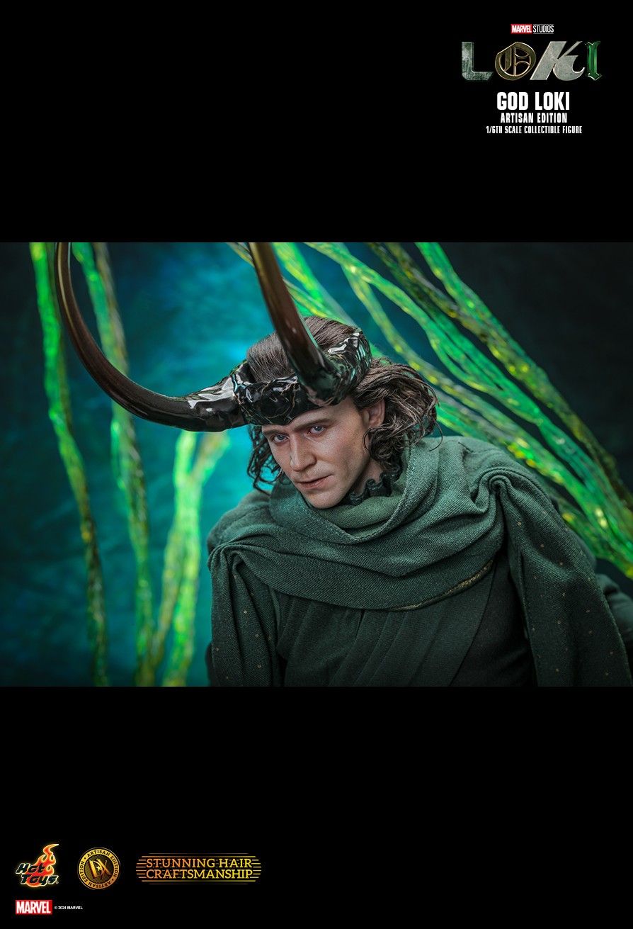 Gott Loki (Artisan Edition), Actionfigur im Maßstab 1/6 - Hot Toys
