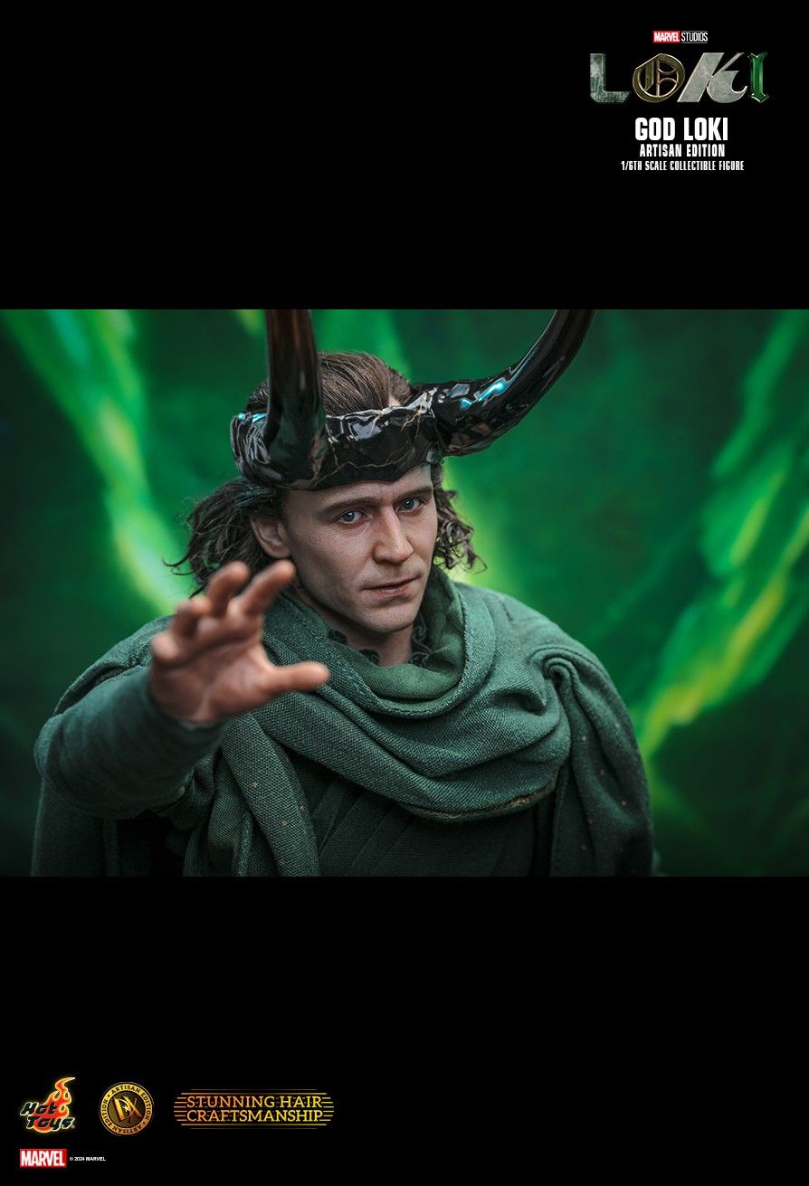 Gott Loki (Artisan Edition), Actionfigur im Maßstab 1/6 - Hot Toys