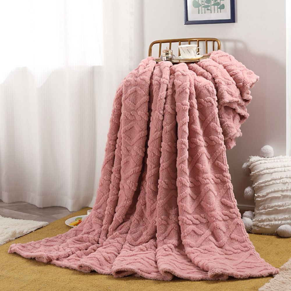 Plaid en polaire Cozy Cloud Haven pour chaleur et confort