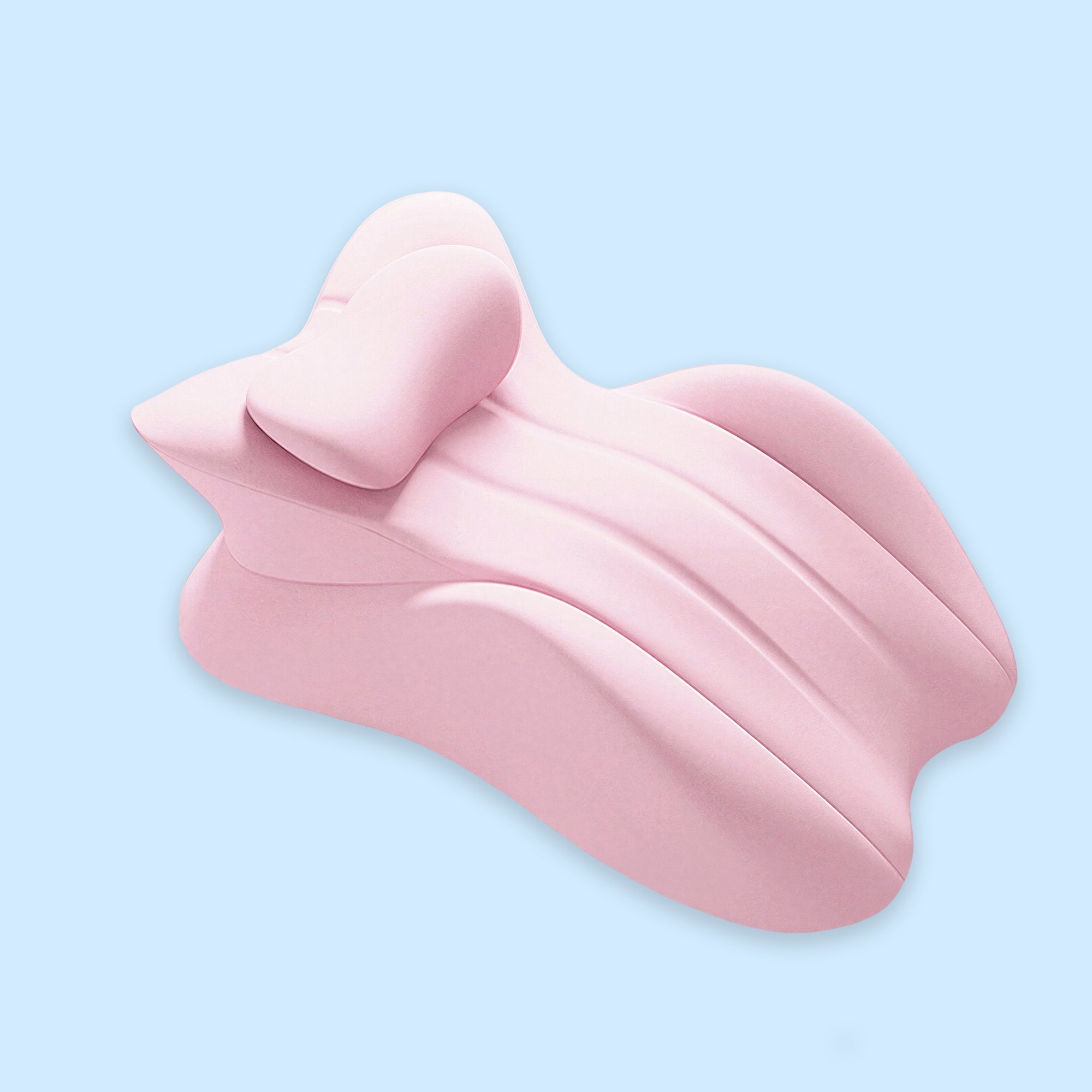 Ergonomisches Intimitätsstützkissen für Komfort und Positionierung