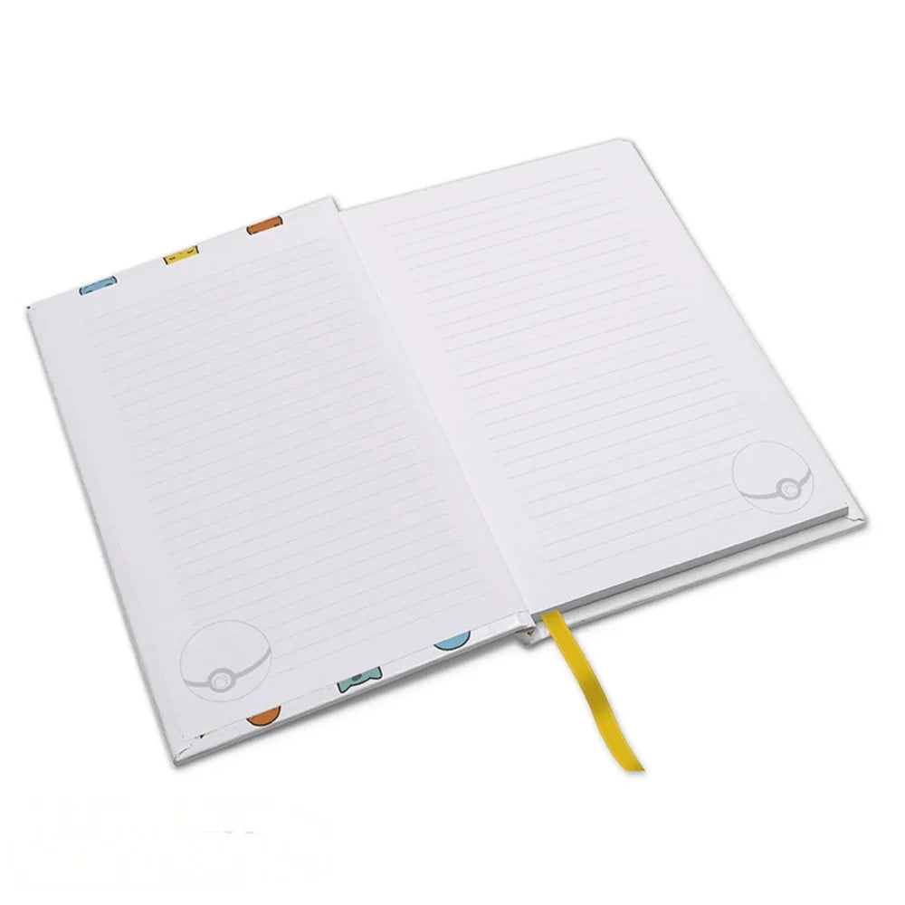 Pokémon Starters A5 Notebook - 180 Lined Pages