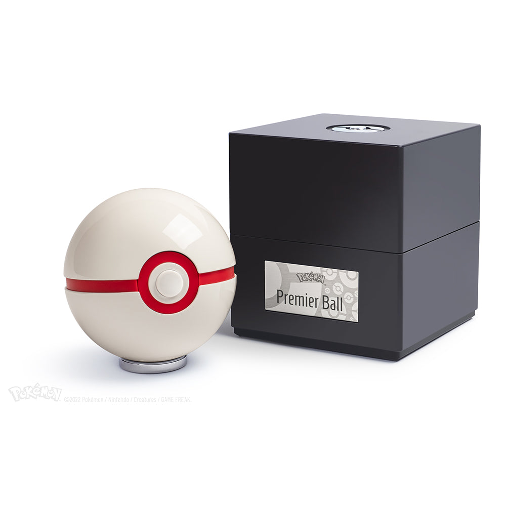 Pokémon Die-Cast Premier Ball Interactive Replica