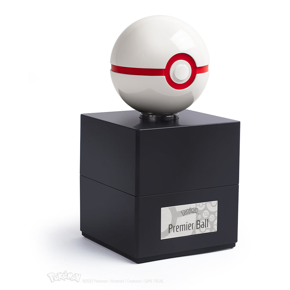Pokémon Die-Cast Premier Ball Interactive Replica