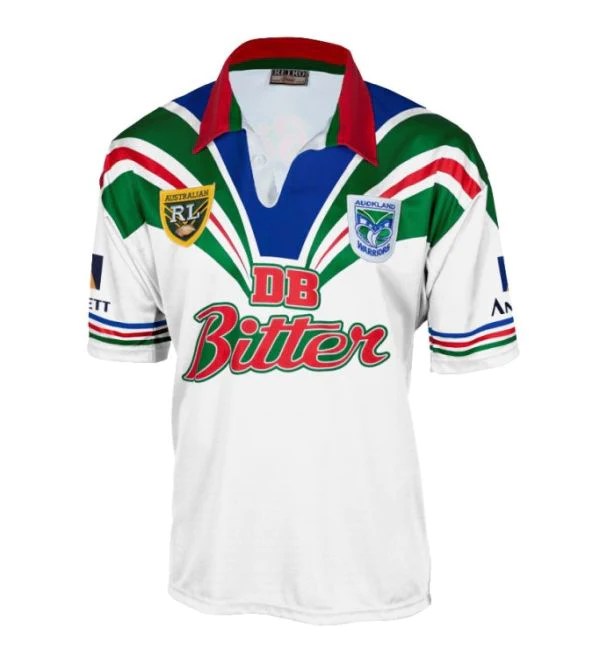 Maillot extérieur rétro New Zealand Warriors 1995