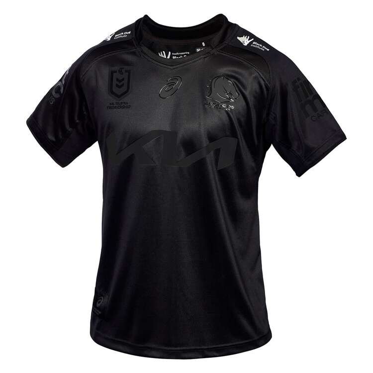 Maillot noir Brisbane Broncos 2025