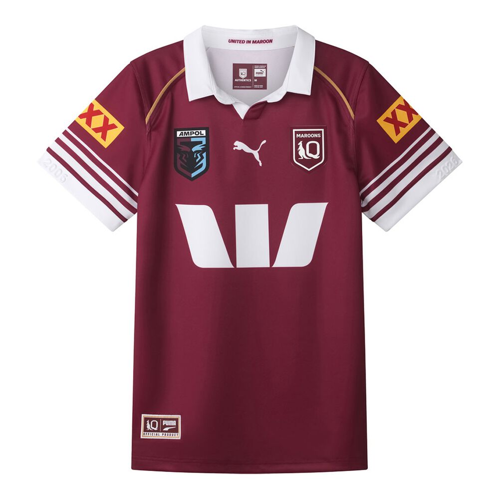 Maillot Domicile Queensland Maroons 2026