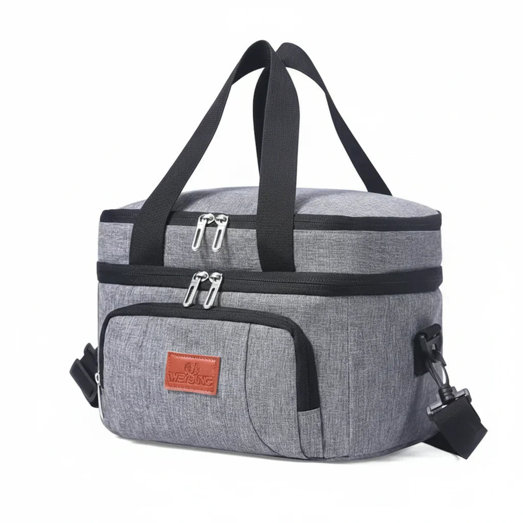Sacs isothermes à double couche multifonctionnels grande capacité