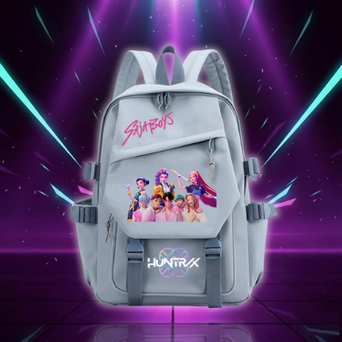 K-Pop Style Lightweight Nylon Backpack