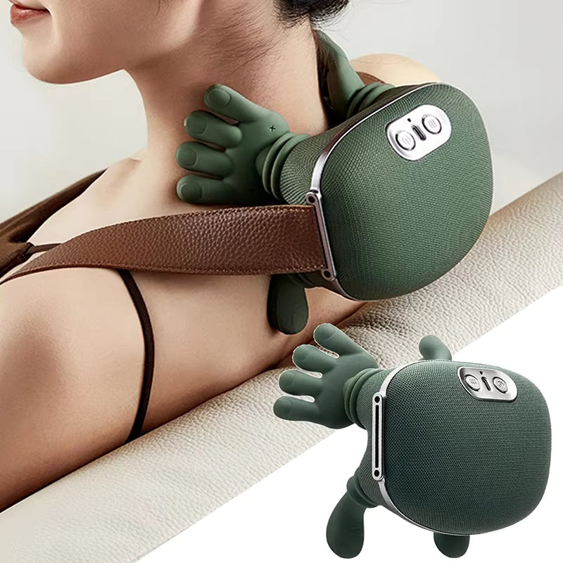 Handheld Deep Tissue Massage Gun - Portable Muscle Massager