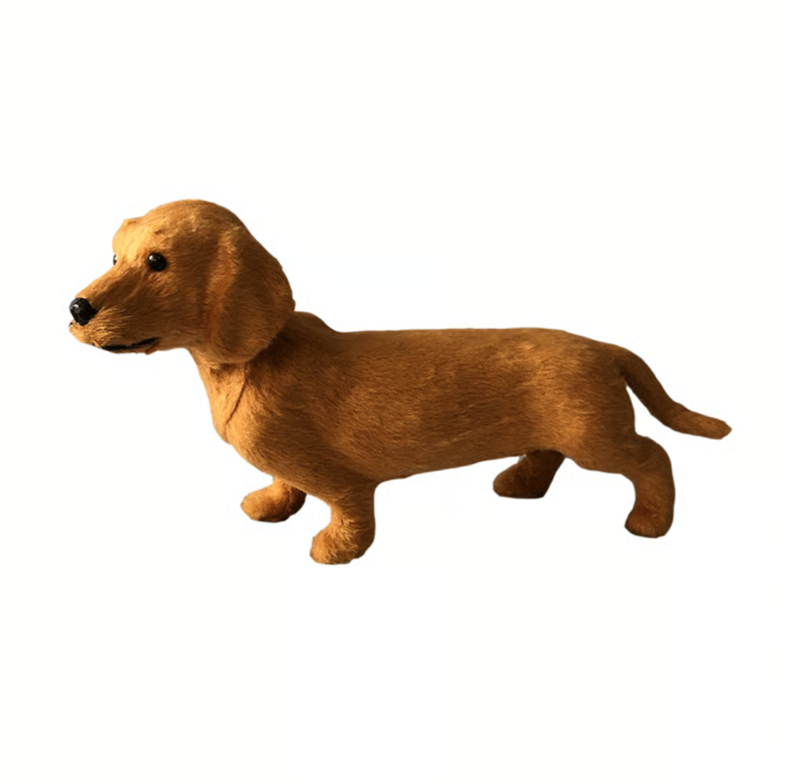 Interactive Plush Dog with Touch Sensors and Moving Tail