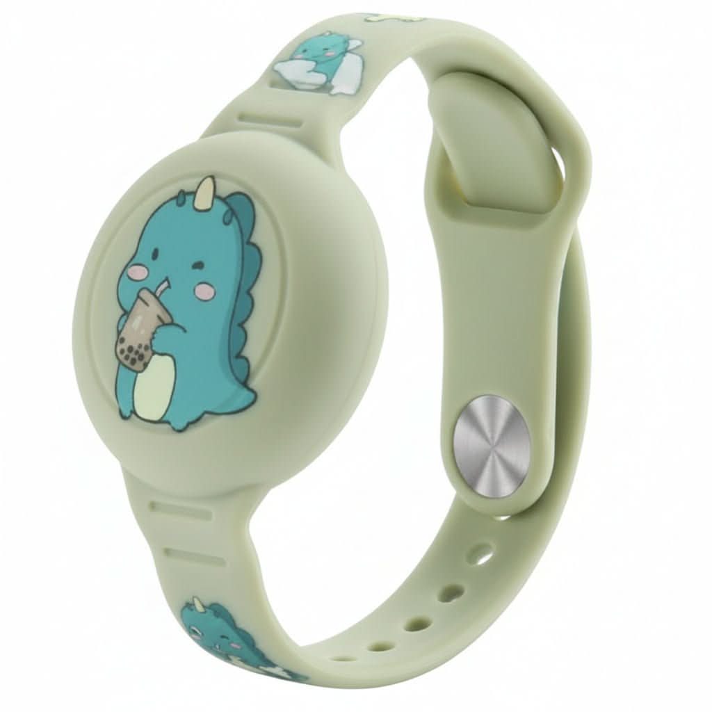 Kids GPS Location Wristband – Adjustable Child Tracking Bracelet