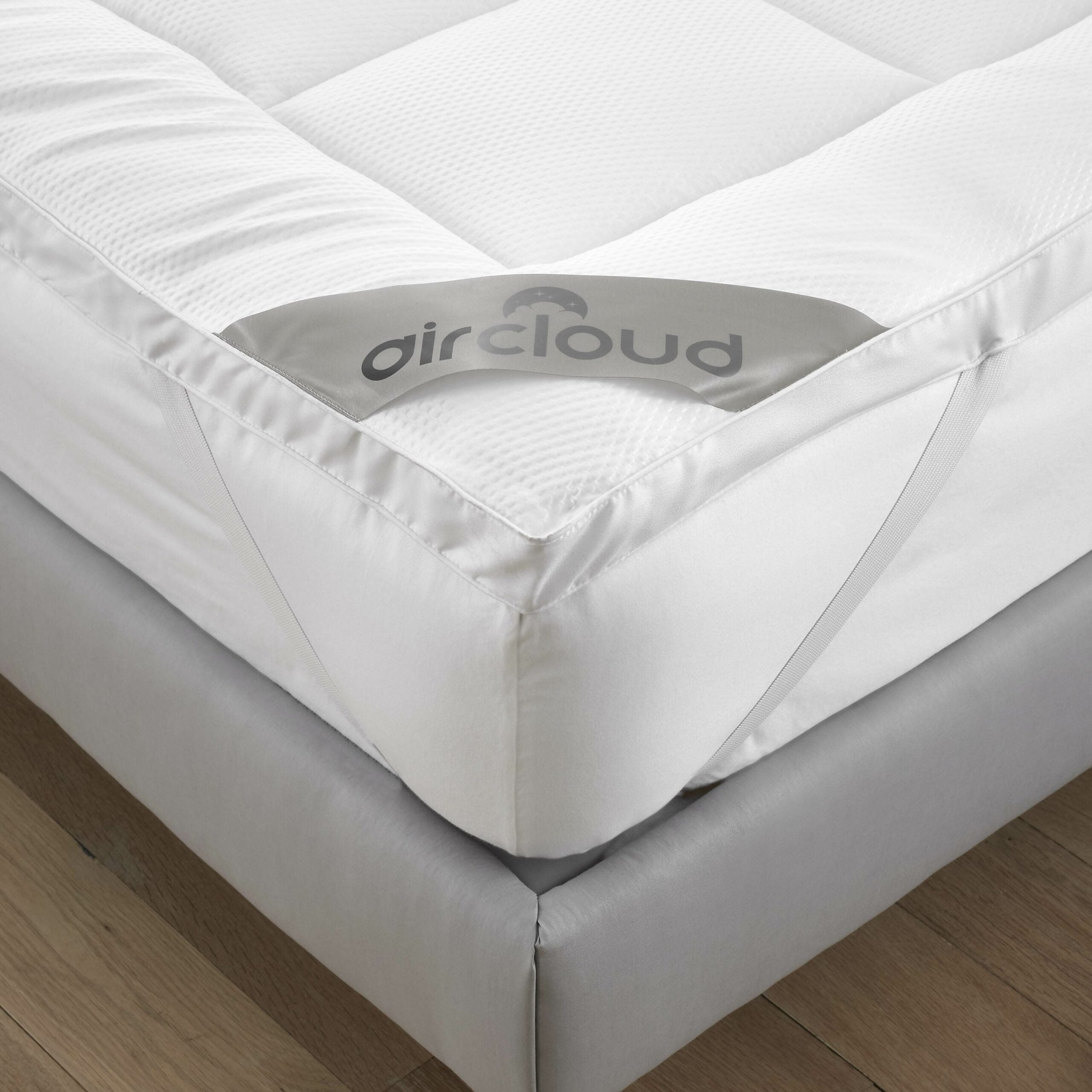 Surmatelas en mousse à mémoire de forme de 4CM pour un confort et un soutien supplémentaires
