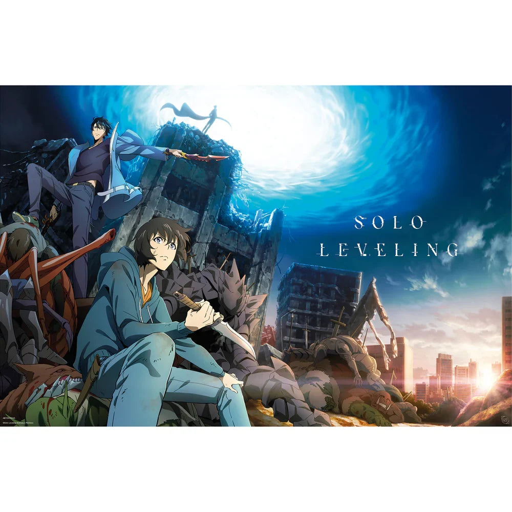 Solo Leveling seizoen 1 maxi-muurposter - 61 x 91.5 cm