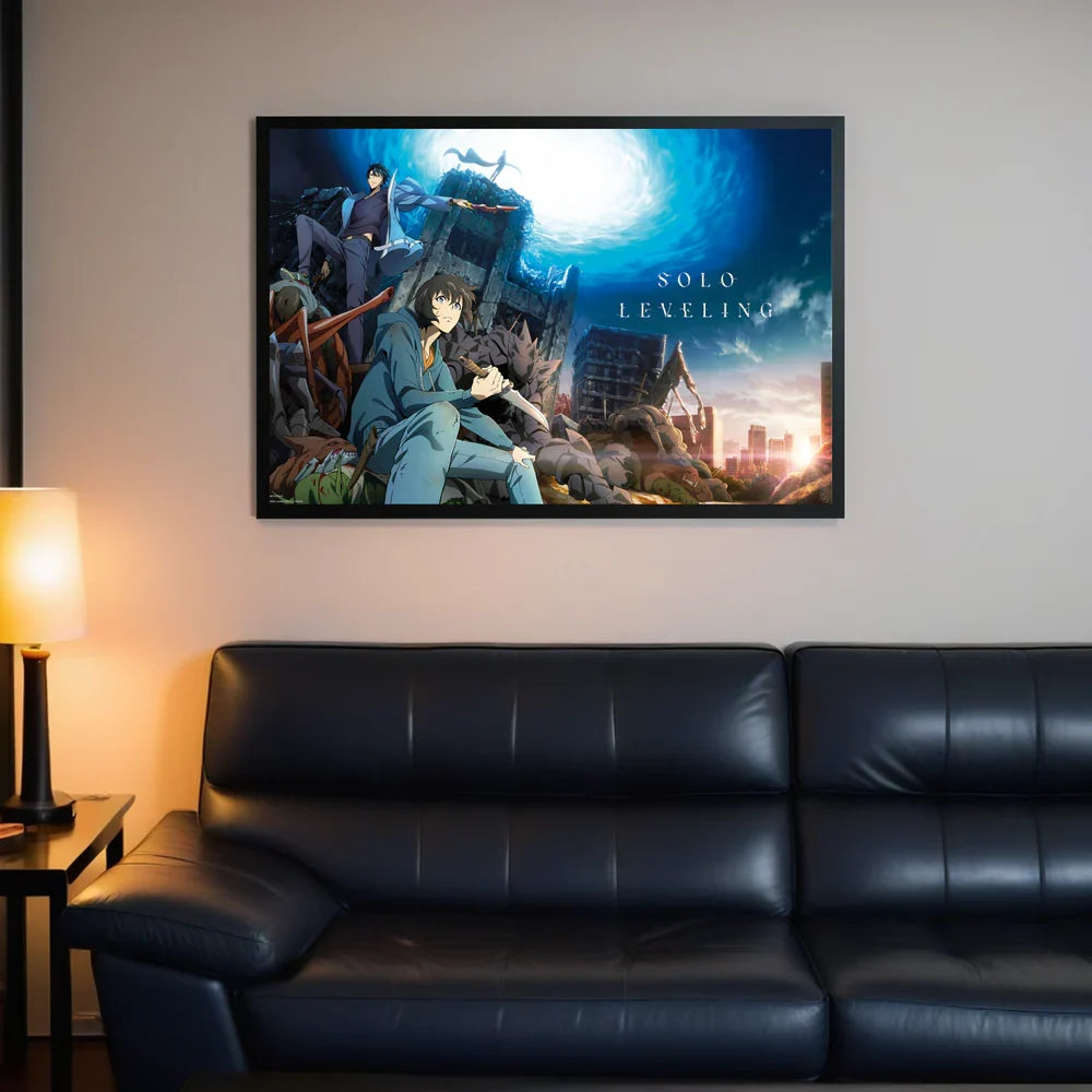 Solo Leveling seizoen 1 maxi-muurposter - 61 x 91.5 cm