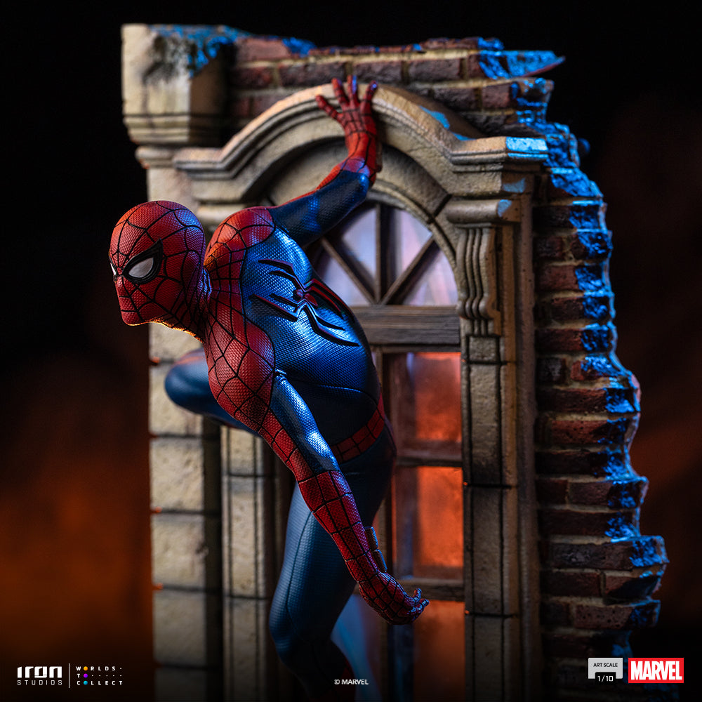 Spider-Man Brand New Day Art Scale 1/10-beeldje - Iron Studios