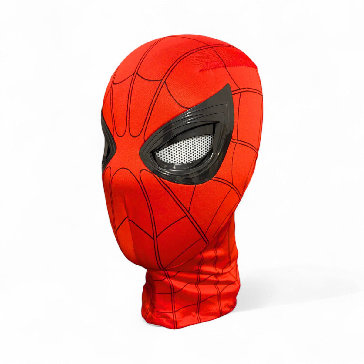 Spider-Man-Maske mit blinkenden Augen - Ringfernbedienung oder Kinnsteuerung