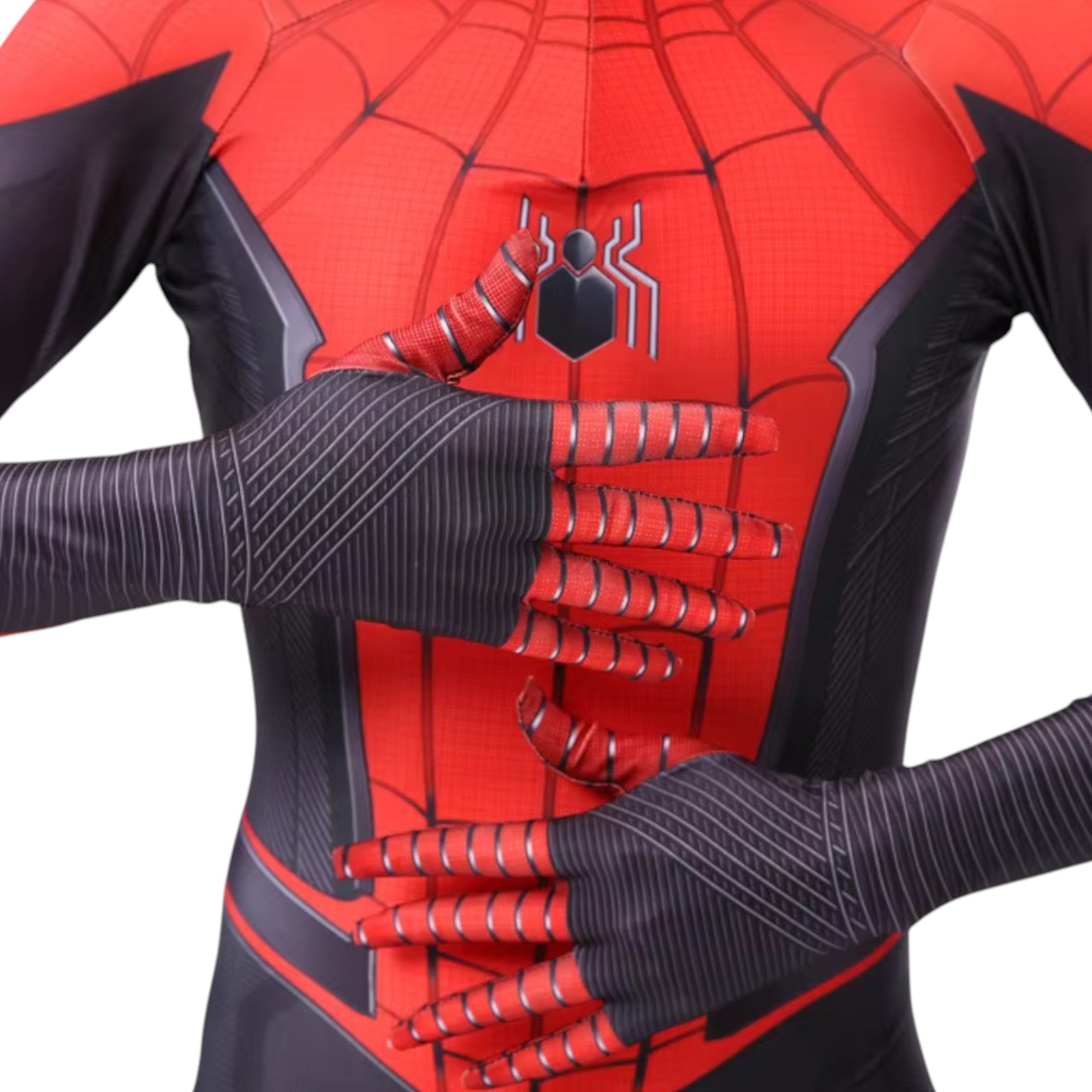 Spider-Man Costume for Kids & Adults – Full-Body Cosplay Suit