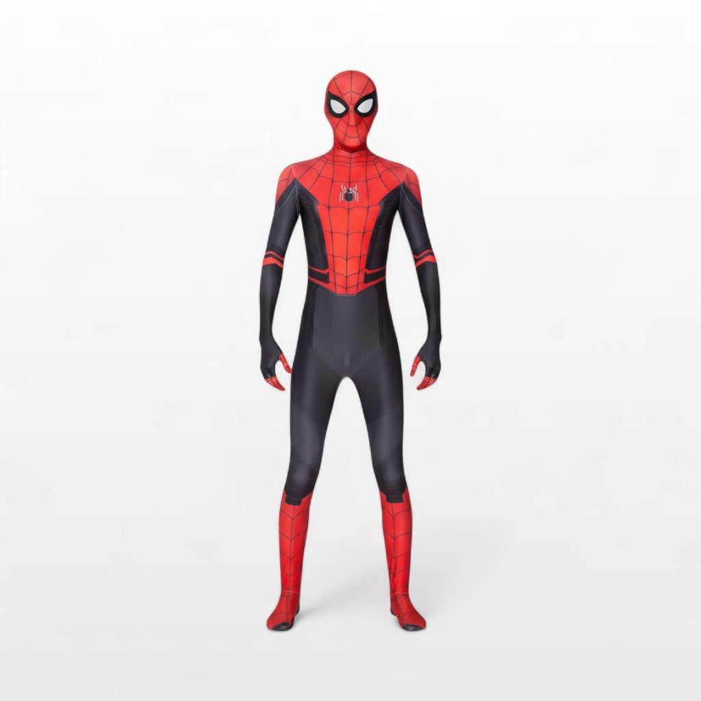 Spider-Man Costume for Kids & Adults – Full-Body Cosplay Suit