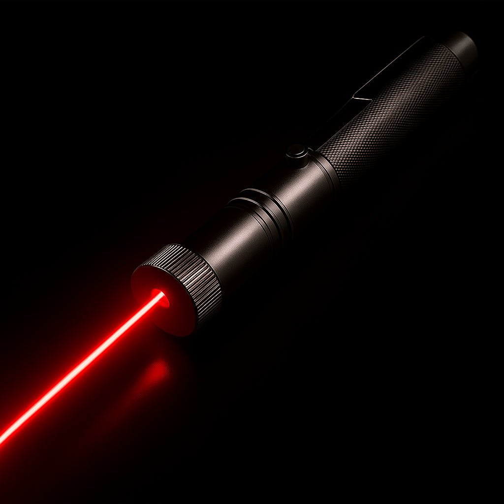 Green Laser Pointer with Adjustable Focus – VisionBeam Long-Range Laser