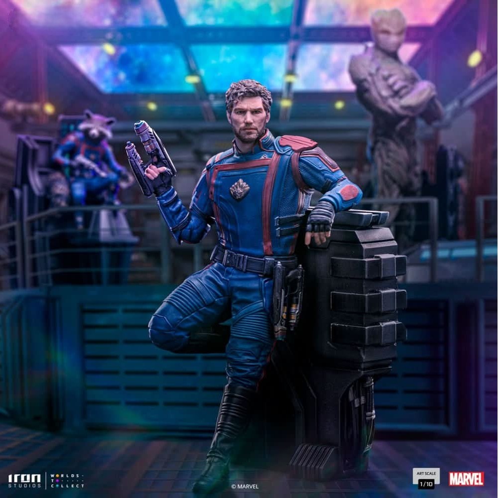 Star Lord - Guardians of the Galaxy 3 - Art Scale 1/10 Display Statue
