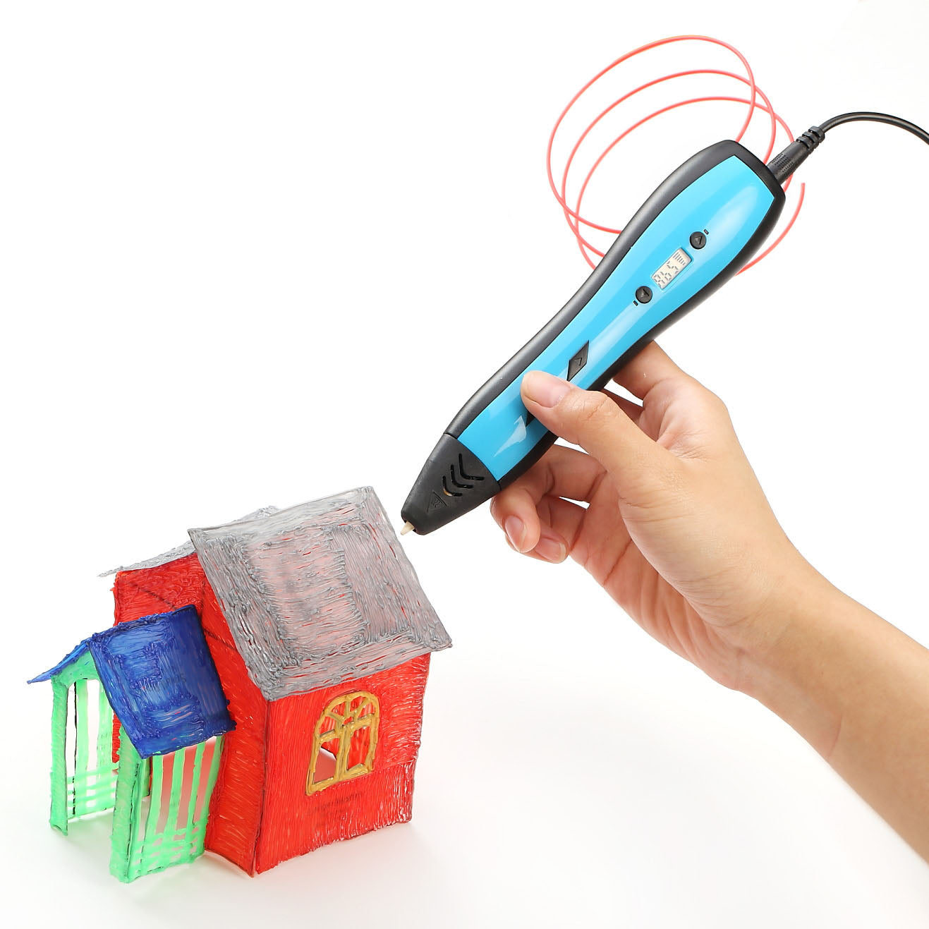 3D Printing Pen for Kids & Beginners – PLA/ABS Compatible Drawing Pen