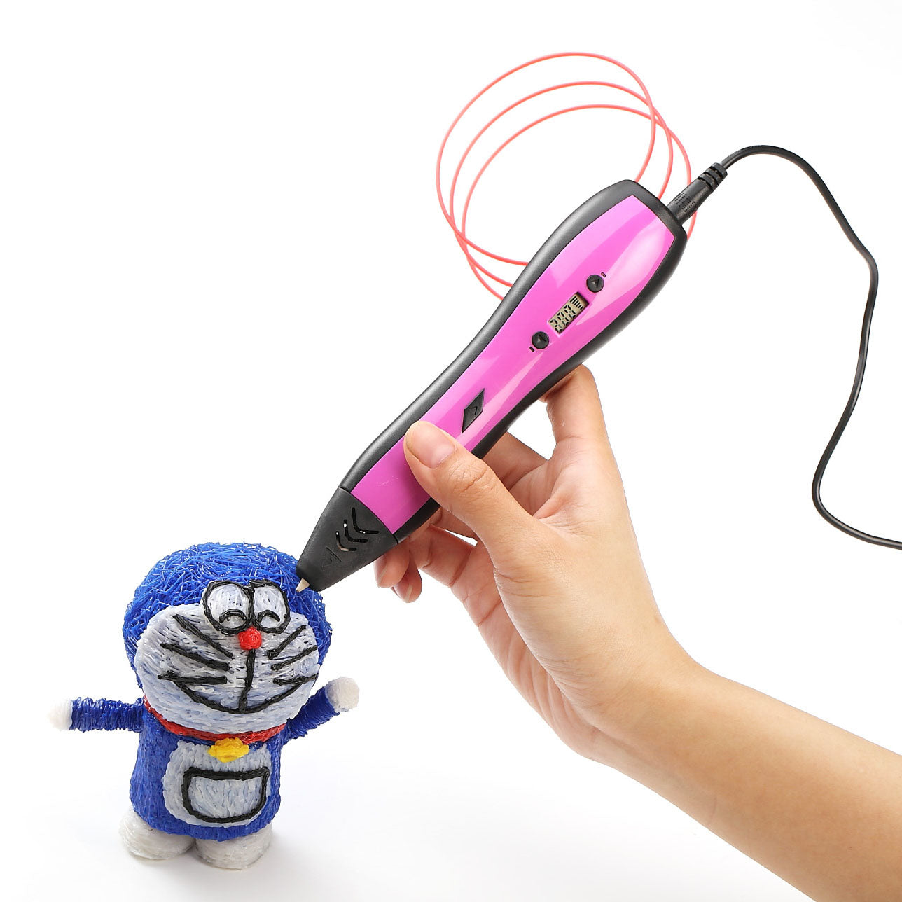 3D Printing Pen for Kids & Beginners – PLA/ABS Compatible Drawing Pen