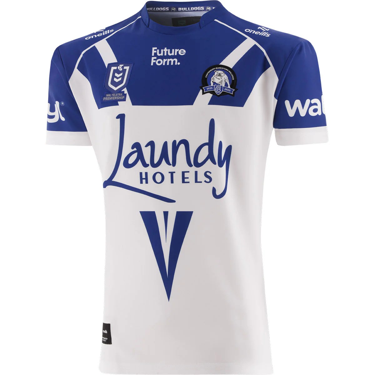 Maillot domicile Canterbury Bankstown Bulldogs 2025