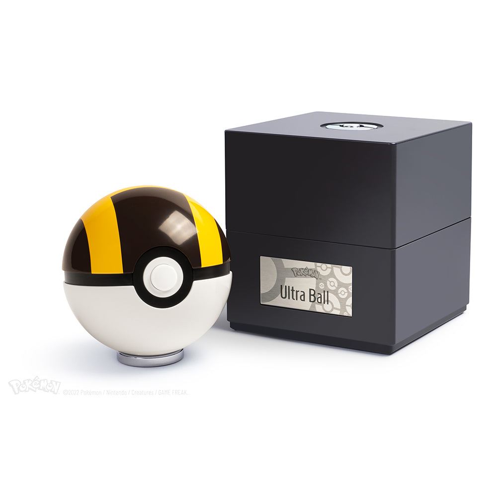 Pokémon Die-Cast Ultra Ball Interactive Replica