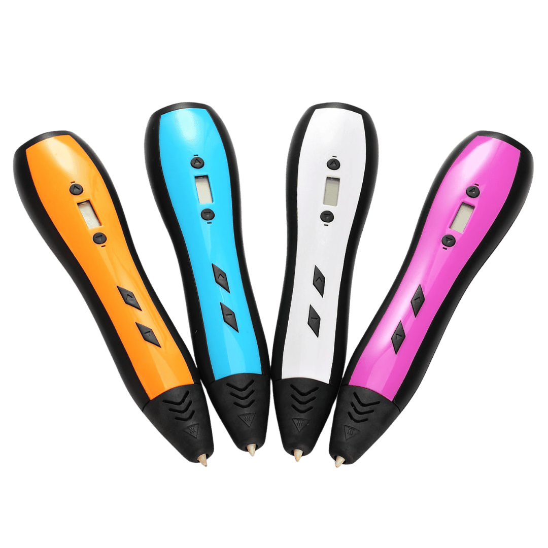 3D Printing Pen for Kids & Beginners – PLA/ABS Compatible Drawing Pen