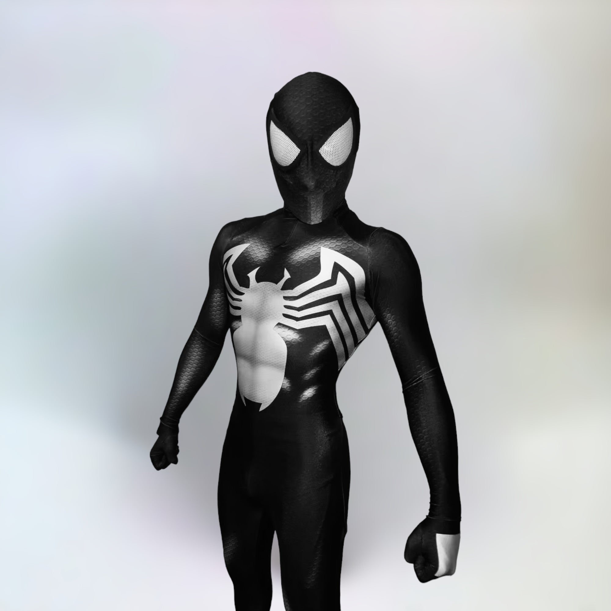 Venom Costume – Full-Body Superhero Cosplay Suit