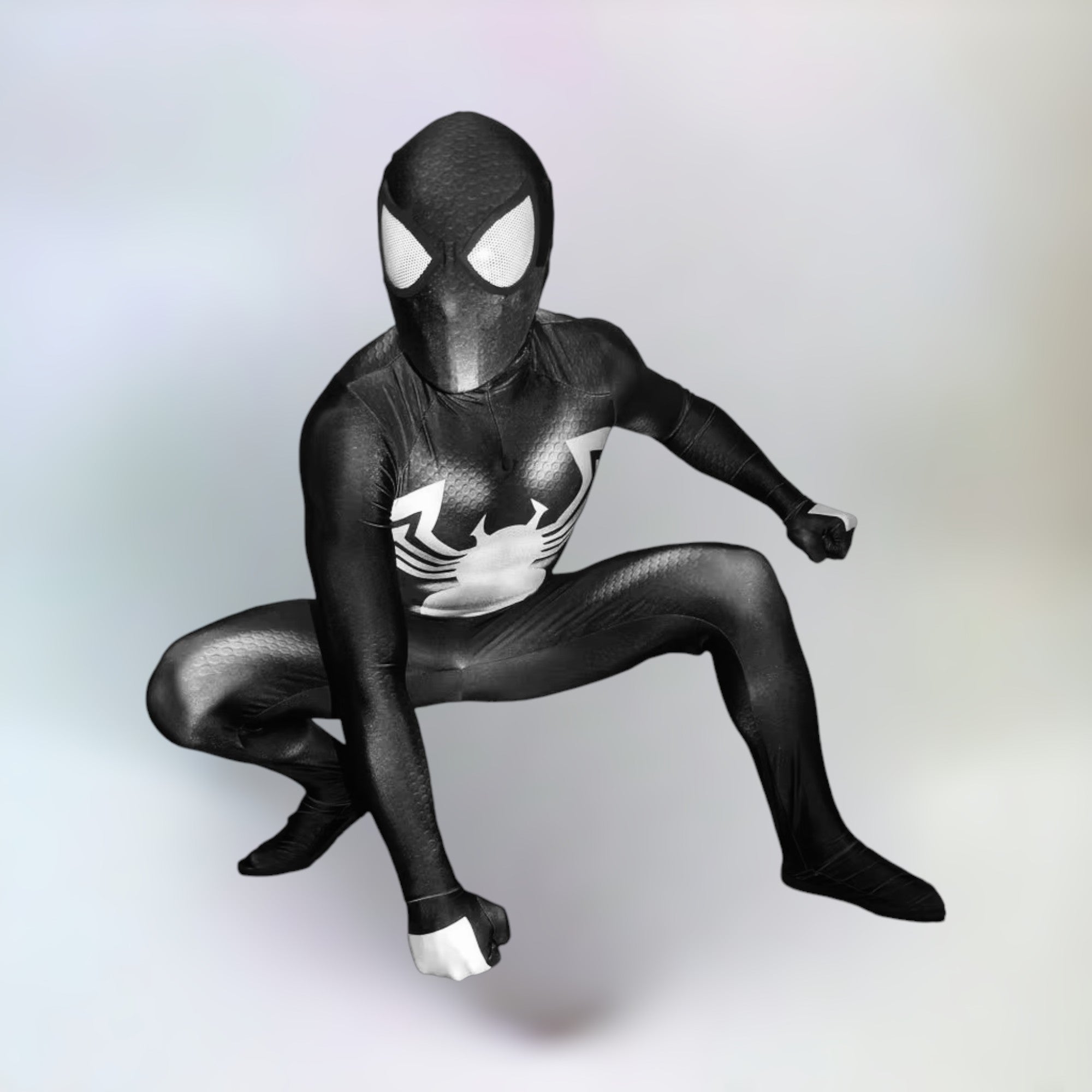 Venom Costume – Full-Body Superhero Cosplay Suit