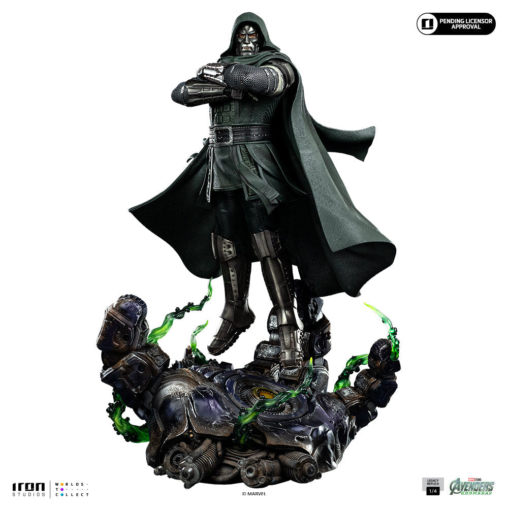 Doctor Doom Statue - Avengers: Doomsday - Legacy Replica 1/4 - Iron Studios - Pre-Order