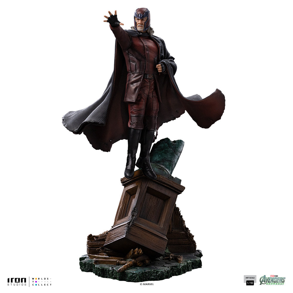 Statue de Magneto - Avengers Doomsday - Art Scale 1/10 - Précommande