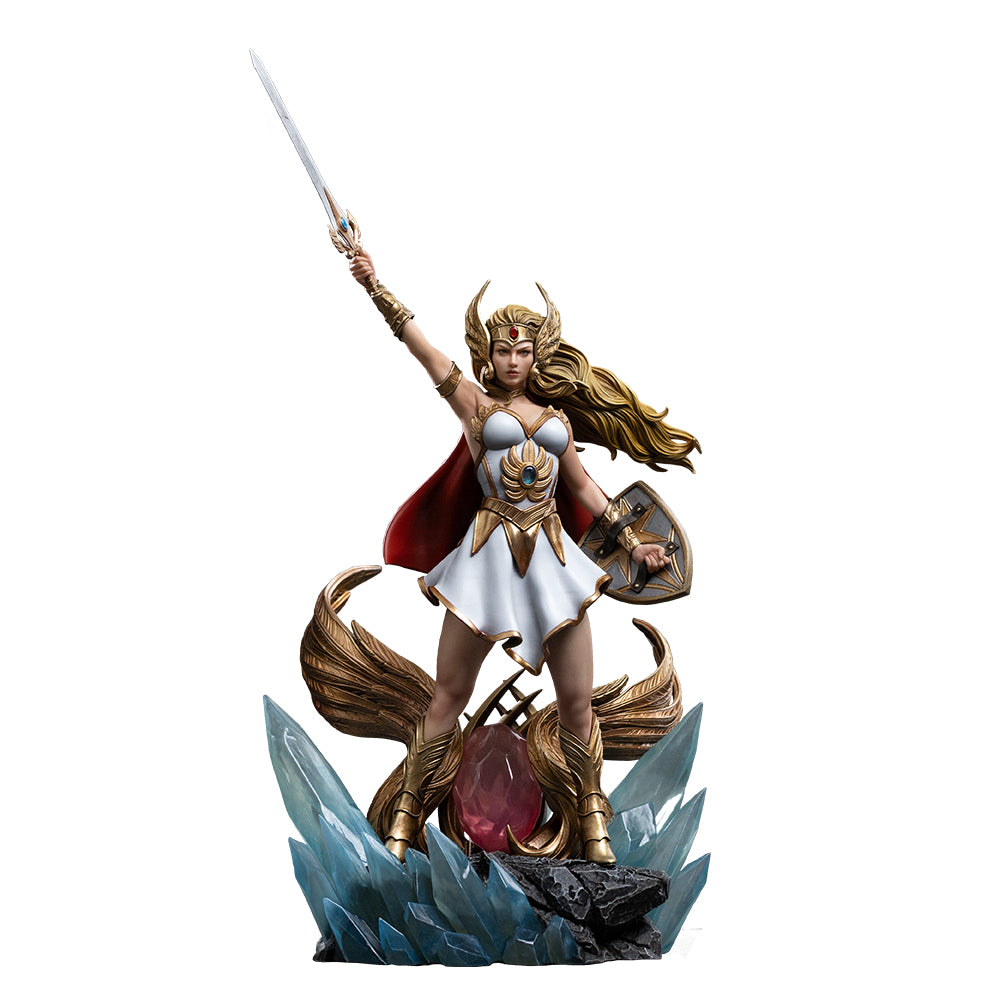 She-ra Unleashed-beeld - Masters of the Universe - Art Scale 1/10 - Iron Studios - Voorbestelling