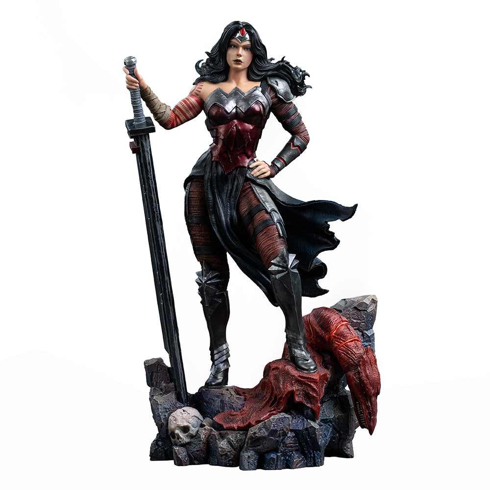 Wonder Woman Absolute Statue - DC Comics - Art Scale 1/10 - Iron Studios - Pre-Order