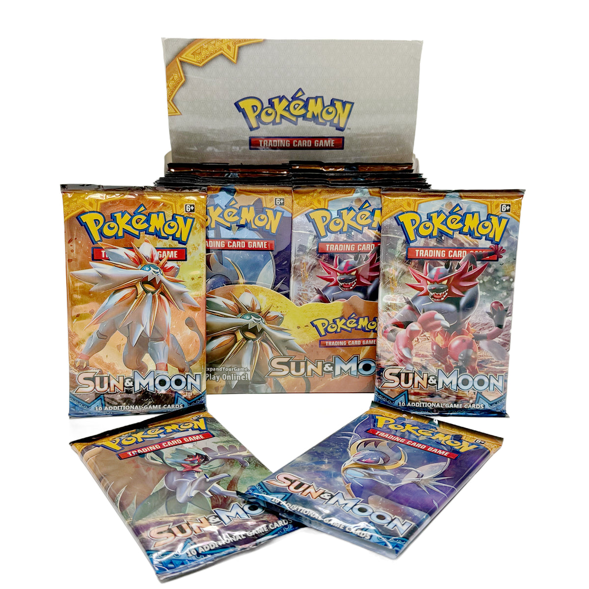 Pokémon TCG Sun & Moon Base Set - Y02 - product view 1