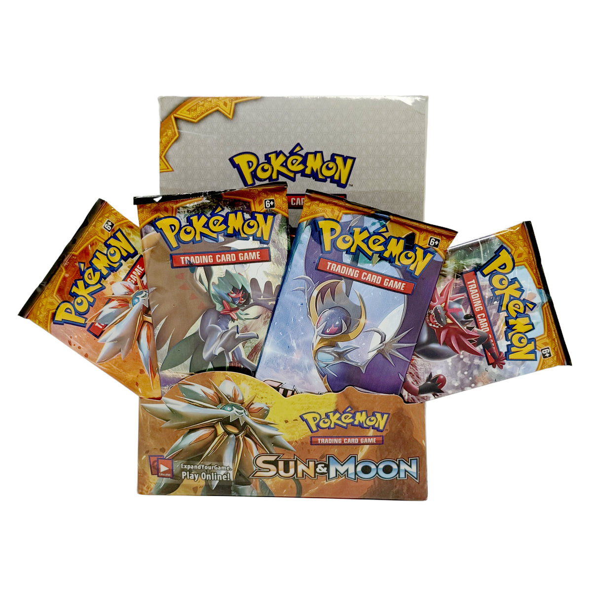 Pokémon TCG Sun & Moon Base Set - Y02 - product view 4