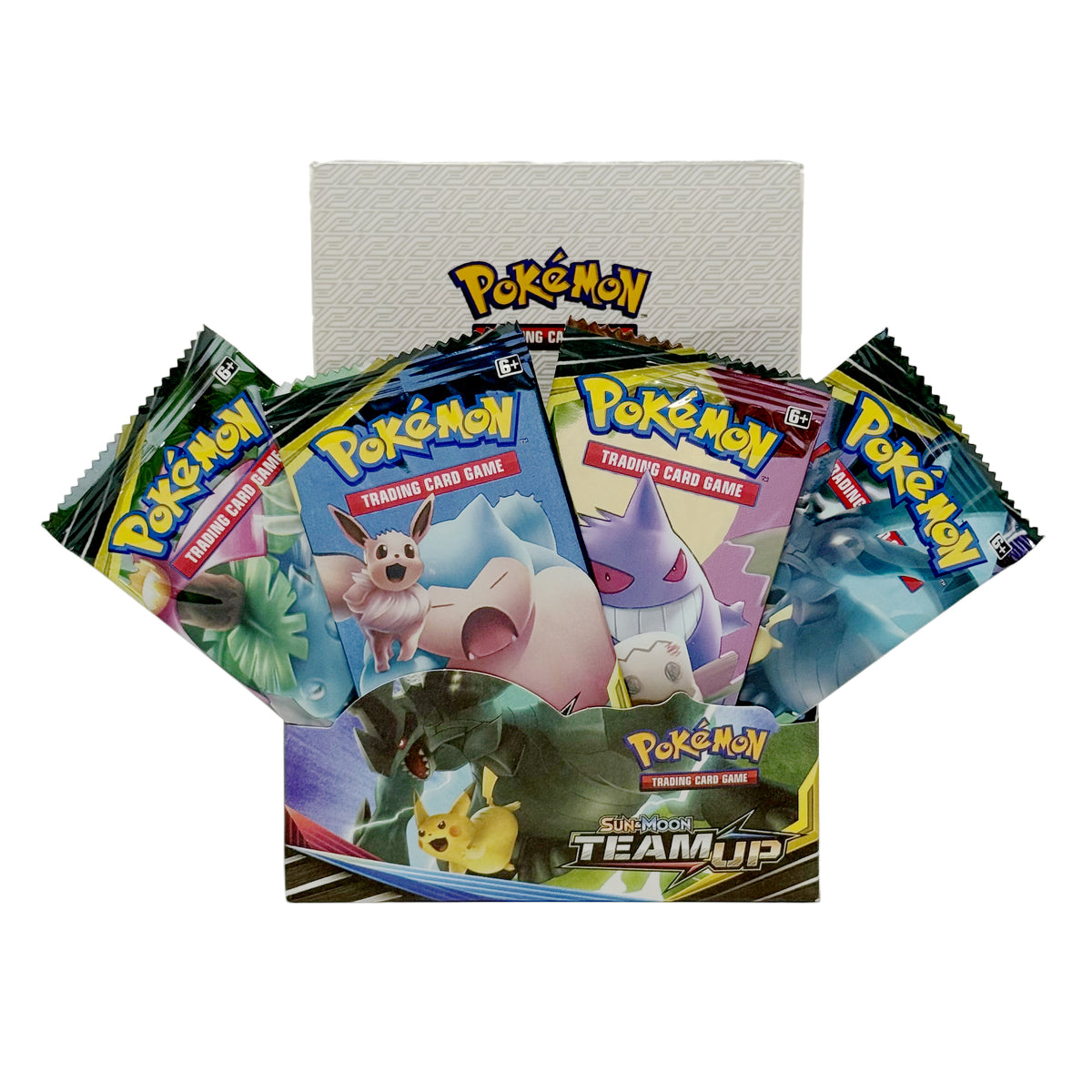 Pokémon TCG Sun & Moon - Team Up - Y03 - product view 4