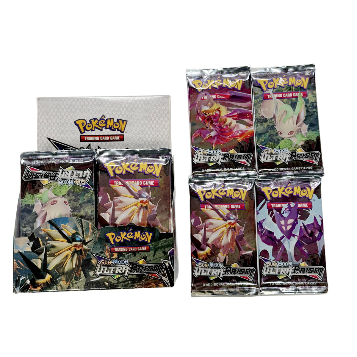 Pokémon TCG Sun & Moon - Ultra Prism - Y06 - product view 3