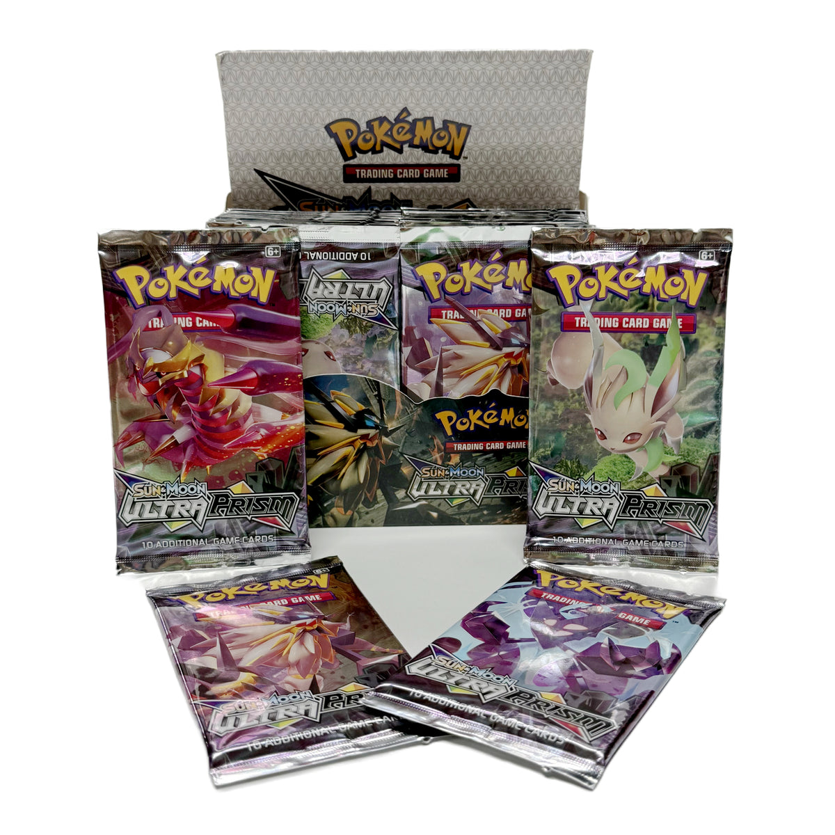 Pokémon TCG Sun & Moon - Ultra Prism - Y06 - product view 1