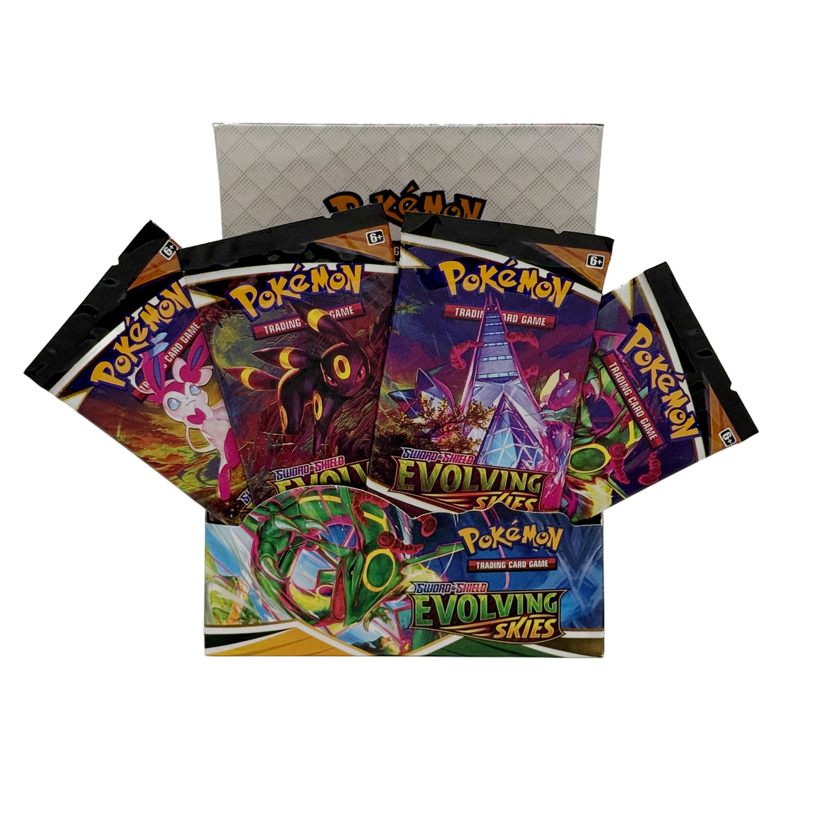 Pokémon TCG Sword & Shield - Evolving Skies - Y12 - product view 4