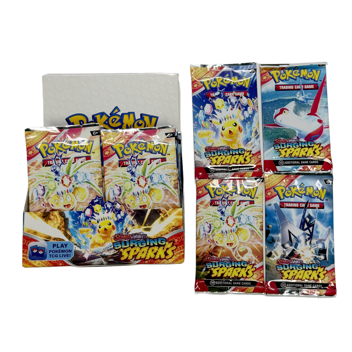 Pokémon TCG Scarlet & Violet - Surging Sparks - Y15 - product view 3