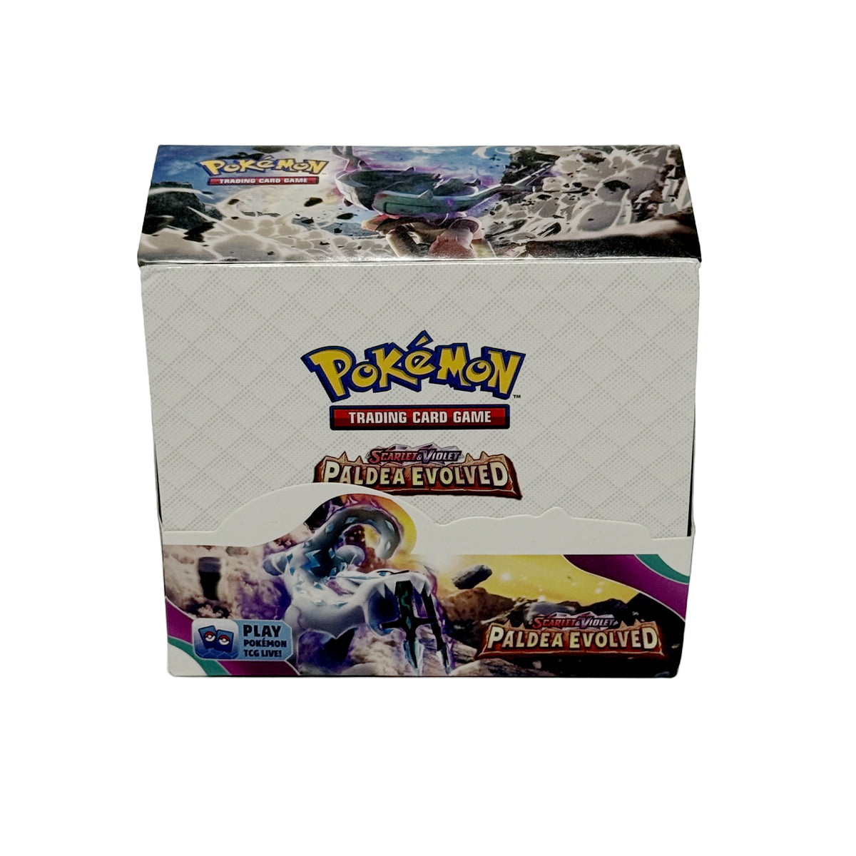 Pokémon TCG Scarlet & Violet - Paldea Evolved - Y18 - product view 2