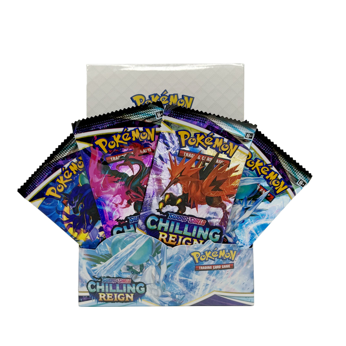 Pokémon TCG Sword & Shield - Chilling Reign - Y22 - product view 4