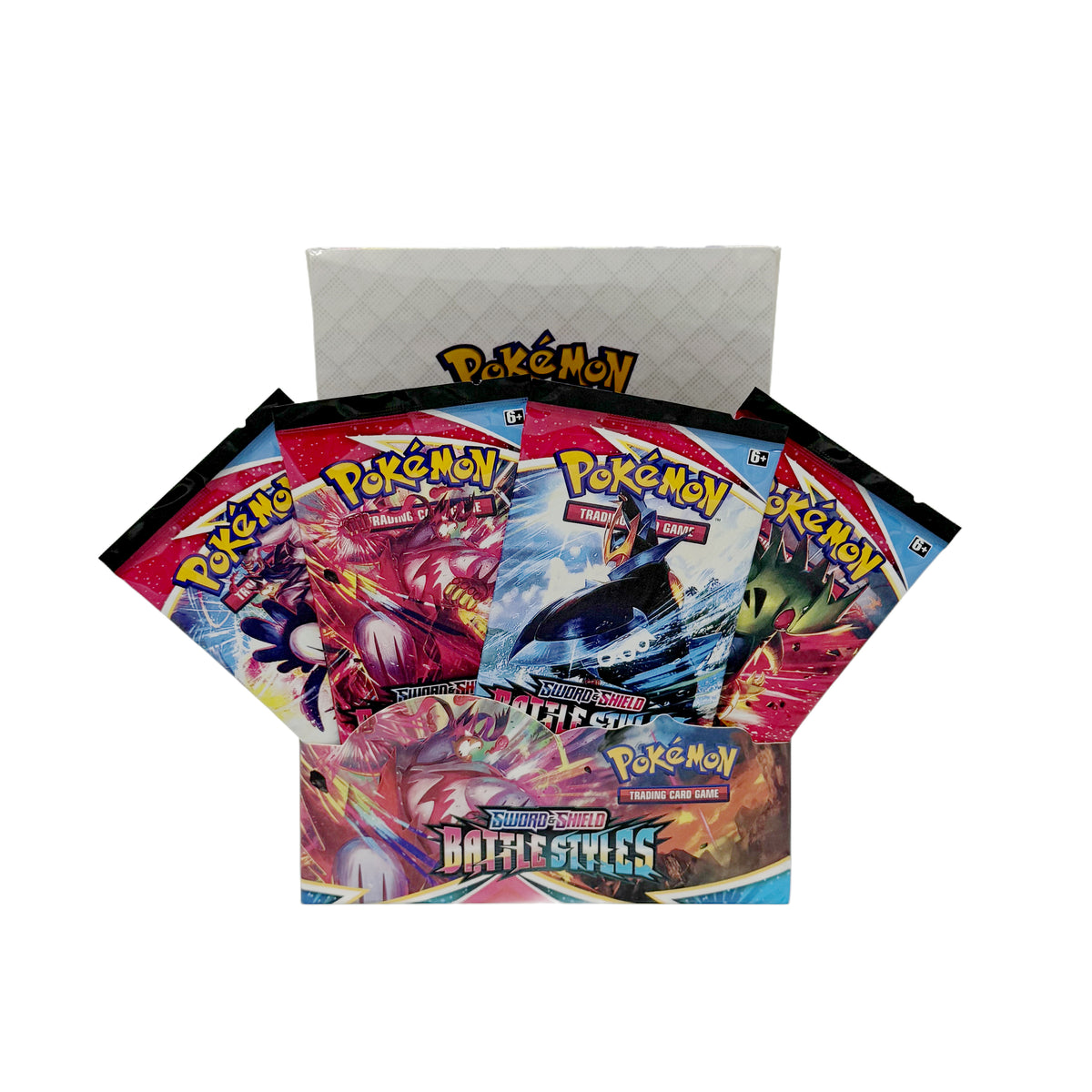 Pokémon TCG Sword & Shield - Battle Styles - Y23 - product view 4