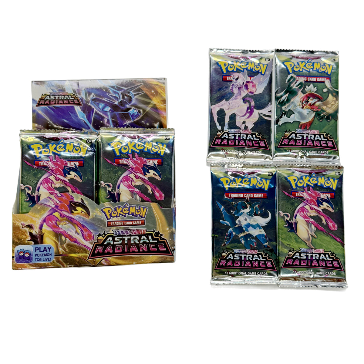 Pokémon TCG Sword & Shield - Astral Radiance - Y27 - product view 3
