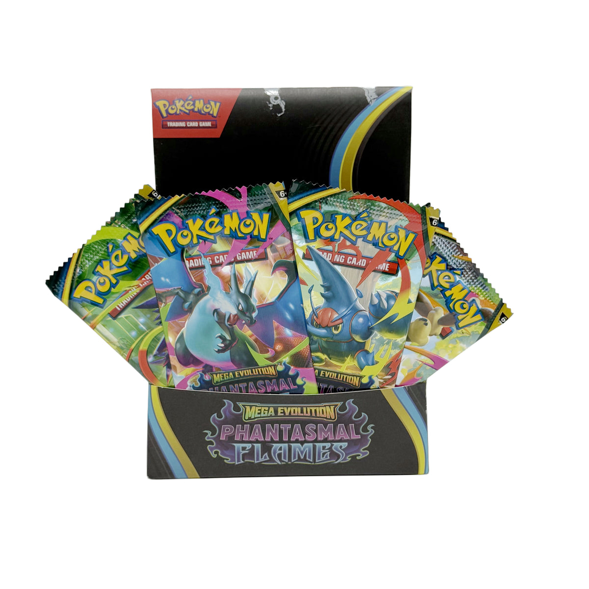 Pokémon TCG Mega Evolution - Phantasmal Flames - Y32 - product view 4