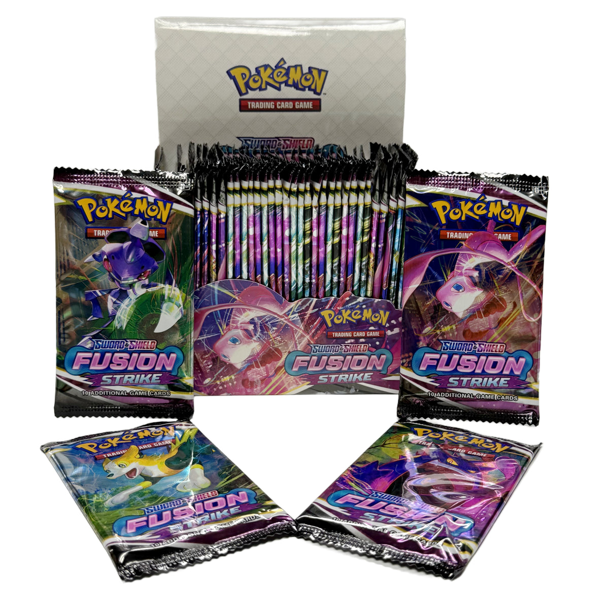 Pokémon TCG Sword & Shield - Fusion Strike - Y34 - product view 1