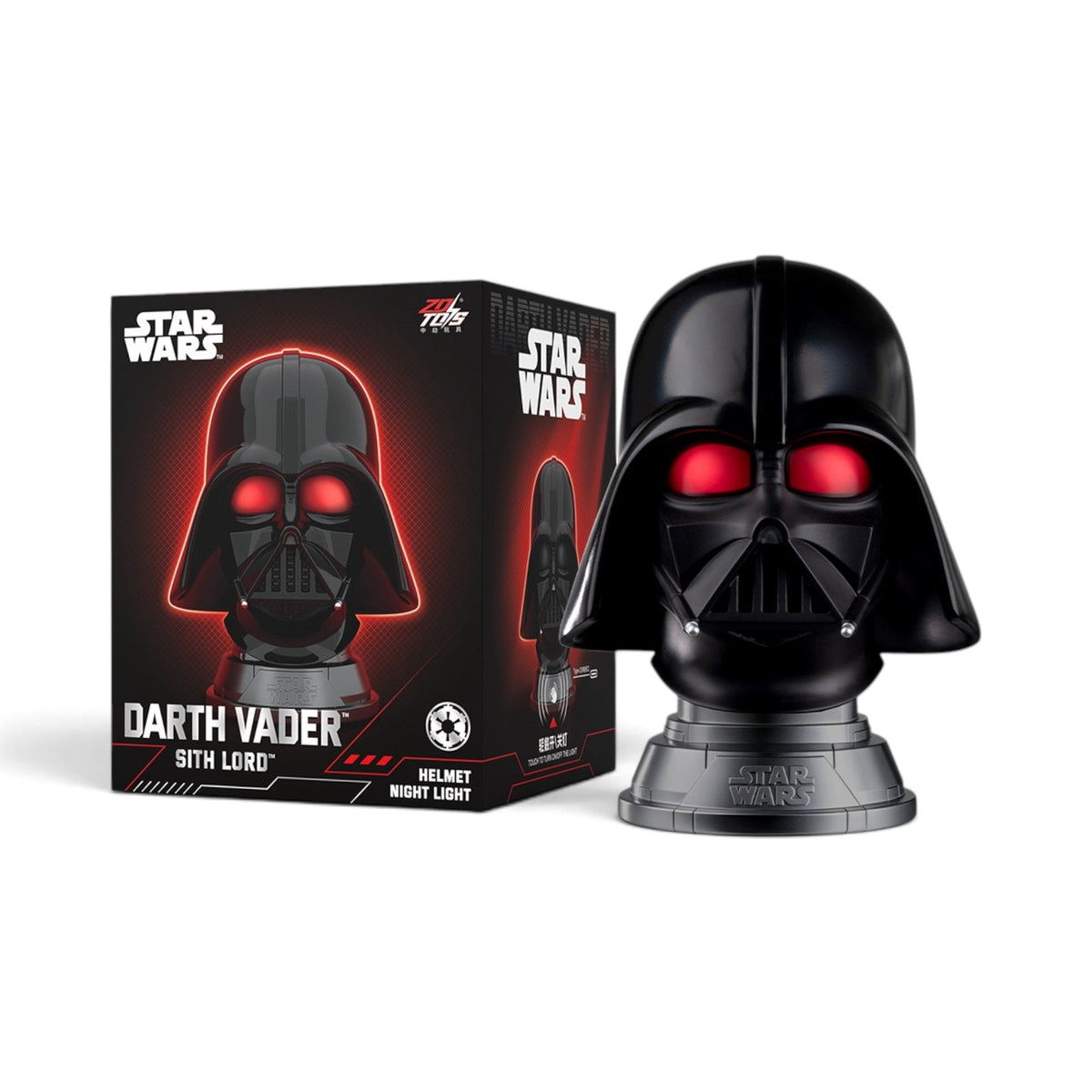 Darth-Vader-Helm-Nachtlicht 19.5 cm - ZD Toys